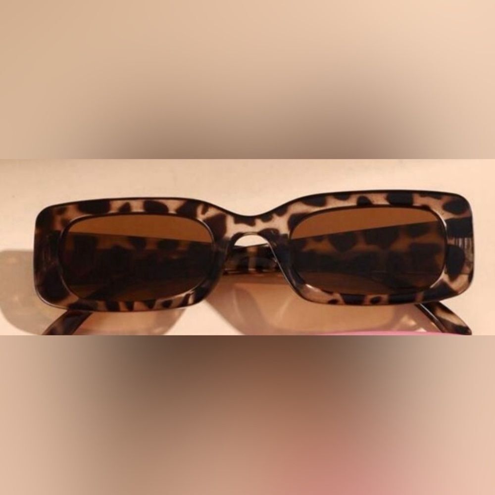 #mobwife 🌺 NEW! TORTOISE CRUISE Square Fashion Sunglasses